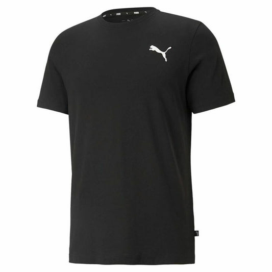 Vīriešu T-Krekls Puma Essentials Small Logo Melns