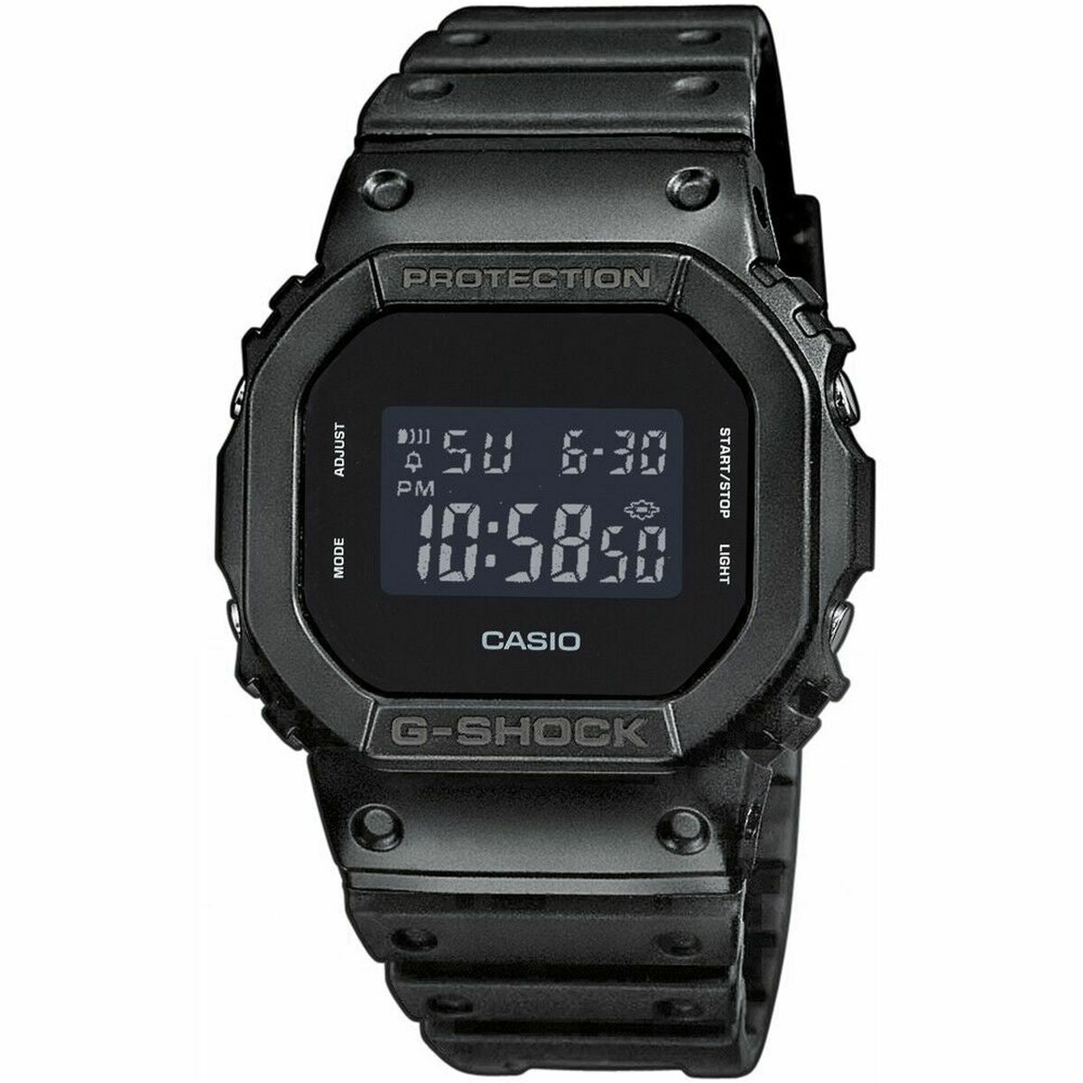 Unisex Pulkstenis Casio G-Shock DW-5600BB-1ER Melns